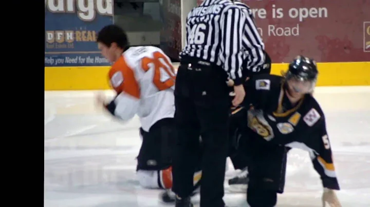 BRAD PAWLOWSKI, SEAN NUGENT, Jan 2010