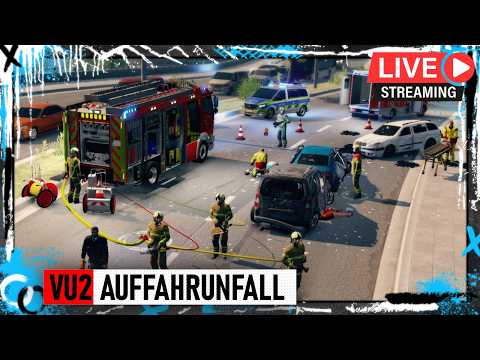 🔴 LIVE | 🚒VU mit Folgeeinsatz⚡ Lüdenscheid Modifikation | Maxmilim #live