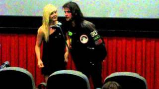 THOMAS MCDONELL and AIMEE-LYNN CHADWICK @ PROM Screening in NYC!