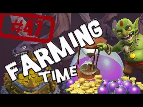 Farming time - Robo 550k de oro en 15 minutos - Descubriendo Clash of Clans #47 [Español]