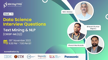 Data Science Interview Questions | Day 21 | Text Mining & NLP