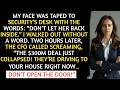 Termination Revenge: I Held the Key to Their $300M