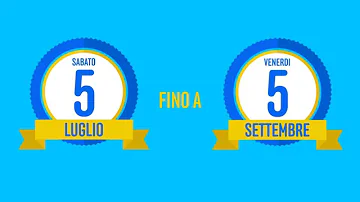 Quando iniziano i saldi estivi 2021 Calabria?