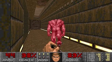 Master Levels for Doom II: Attack (ATTACK.WAD, 100%)