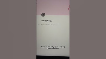 How to link your Navigation in different sub-pages ⏐Notion ⏐ - Short #tutorial #notion #study