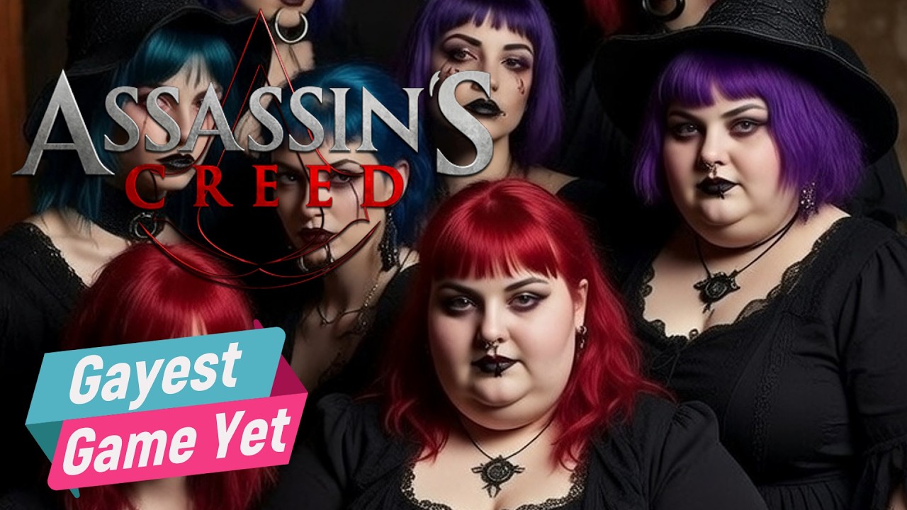 Assassin’s Creed Hexe aka "The Gayest Assassin’s Creed Made" is in Massive Trouble! Assassin’s Creed Hexe aka "The Gayest Assassin’s Creed Made" is in Massive Trouble!