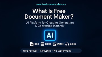 What Is Free Document Maker? | FDM AI | Official AI-Powered Platform
