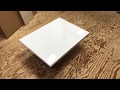 ダイニング テーブル 白 鏡面仕上げのメラミン天板