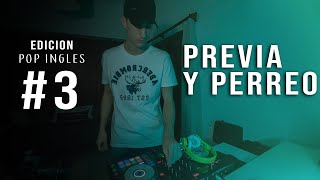 PREVIA Y PERREO #3 - (Edición POP Inglés) - Facu Franco DJ