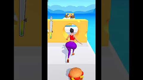 Satisfying Mobile Game Twerk Race 3d Gameplay Walkthrough  LVl.1-15 Gameplay iOS ANDROID #shorts