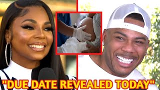 ASHANTI REVEALS THE DUE DATE FOR HER FIRST BABY WITH LOVER NELLY TODAY "HERE'S WHEN"