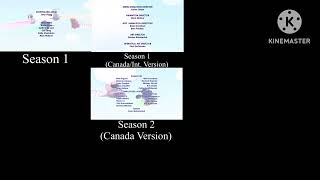 Super Why Closing Theme Comparison Tried To Get Them All In Sync