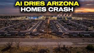 10 Arizona Cities Drying Up As AI Data Centers Drain Their Water Supply in 2026