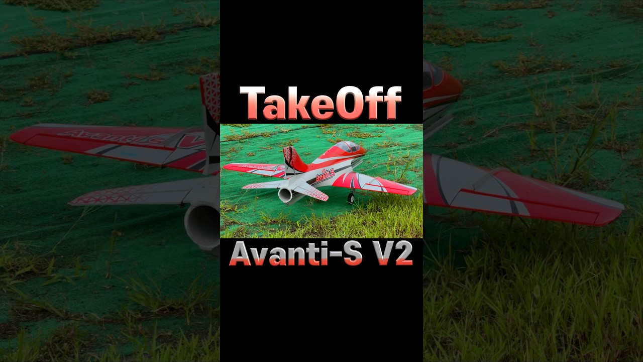 TakeOff Avanti-S V2 Freewing 80mm EDF