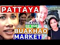 Soi buakhao market entre massage facial et drague de rue souscrivez rejoignez partagez 