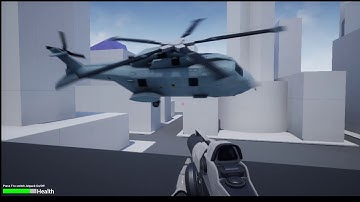 UE4 Unreal Engine _ Gameplay _ Helicopter