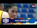 FULL FIFTH SET - San Sebastian Lady Stags vs JRU Lady Bombers | NCAA Season 101