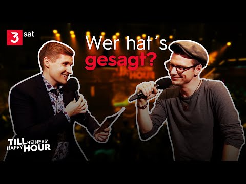 Till Reiners und Moritz Neumeier: Werbesprüche Quiz | Till Reiners' Happy Hour