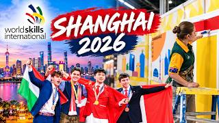 Worldskills International Painting and Decorating Competition Shanghai 2026