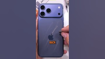 Does the iPhone 17 Pro Scratch Too Easily? 🤔📱