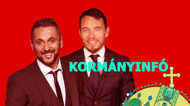 Majka, csurran, cseppen? - Kormányinfó + No. 78. - 4. hét-