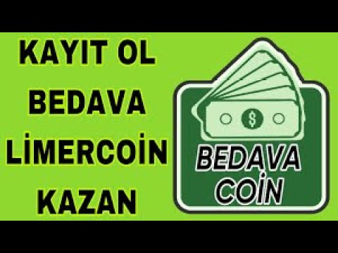 Bedava Kripto Para Kazan (Limercoin) / Her 10 dk. Bir Para Kazan