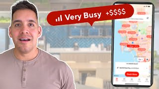 DoorDash Peak Pay How To Get The HIGHEST Bonus