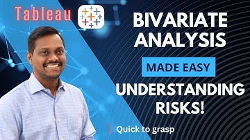 Tableau Video2 | PART 4 Understanding Bivariate Analysis | Venkat Reddy AI Classes