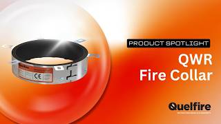 Firestopping Product Spotlight Qwr Fire Collar