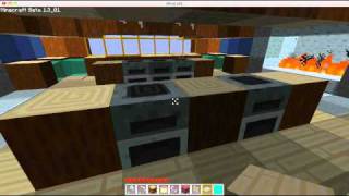 Minecraft Let's Build - Town Hall - Part 2