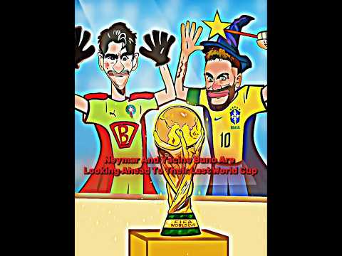 Brazil vs Morocco World Cup 2026 ☠️