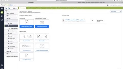 VT Docs Dictionary & Discovery Tab Tutorial