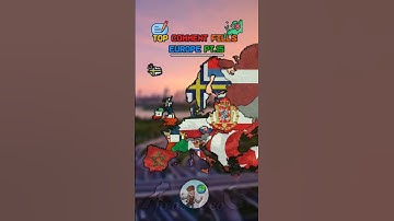 top comment fills Europe pt.15 #mapper #mapping #europe #mapchart #geography #history #map #maps