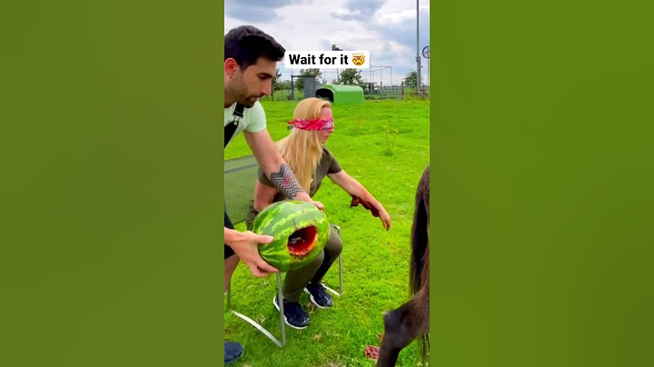 HILARIOUS: Girlfriend Hates Our Iconic Watermelon Prank 🫣 #shorts