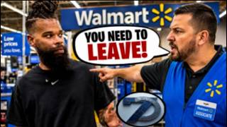 Damon Darling gets Banned from Walmart for Life for giving back to his community!