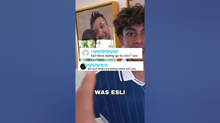 Ferran Girlfriend Revealed?!