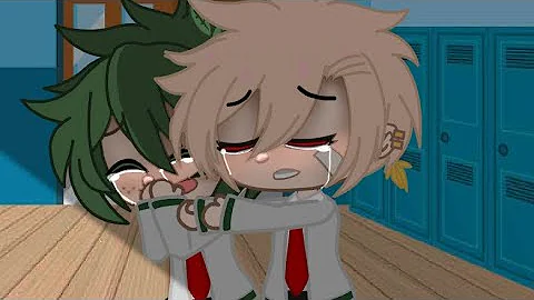 "Neither do I"{small bkdk}(sad deku)