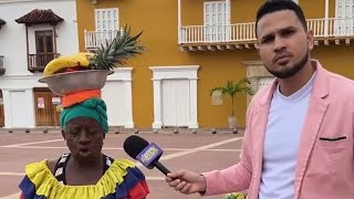 Las Palenqueras Broma El Reportero Silva