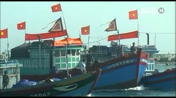 VTC14_Nghiệp đoàn nghề cá đầu tiên của cả nước ra khơi đầu năm