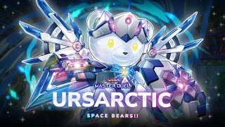 When Gundam Bears Receive NEW SUPPORT‼️ Ursarctic Showdown Yu-Gi-Oh! Master Duel