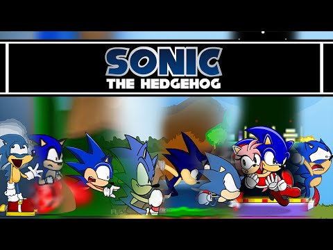 Sonic Shorts Menu Loop Volume 5 