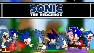 Sonic Shorts Menu Loop Volume 5