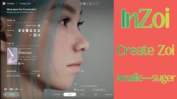 InZoi EP 1-Creating my Zoi for the first time