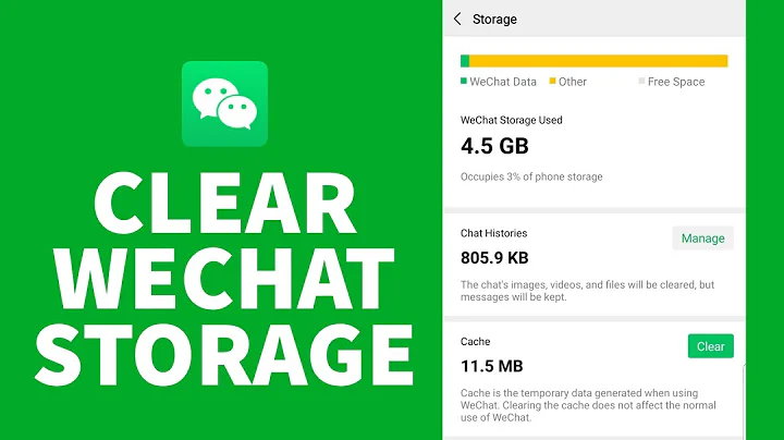 Wechat Tutorial 2021: How to Clear Storage on WeChat? - DayDayNews