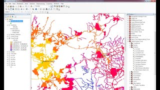 Coste distancia con ArcGIS