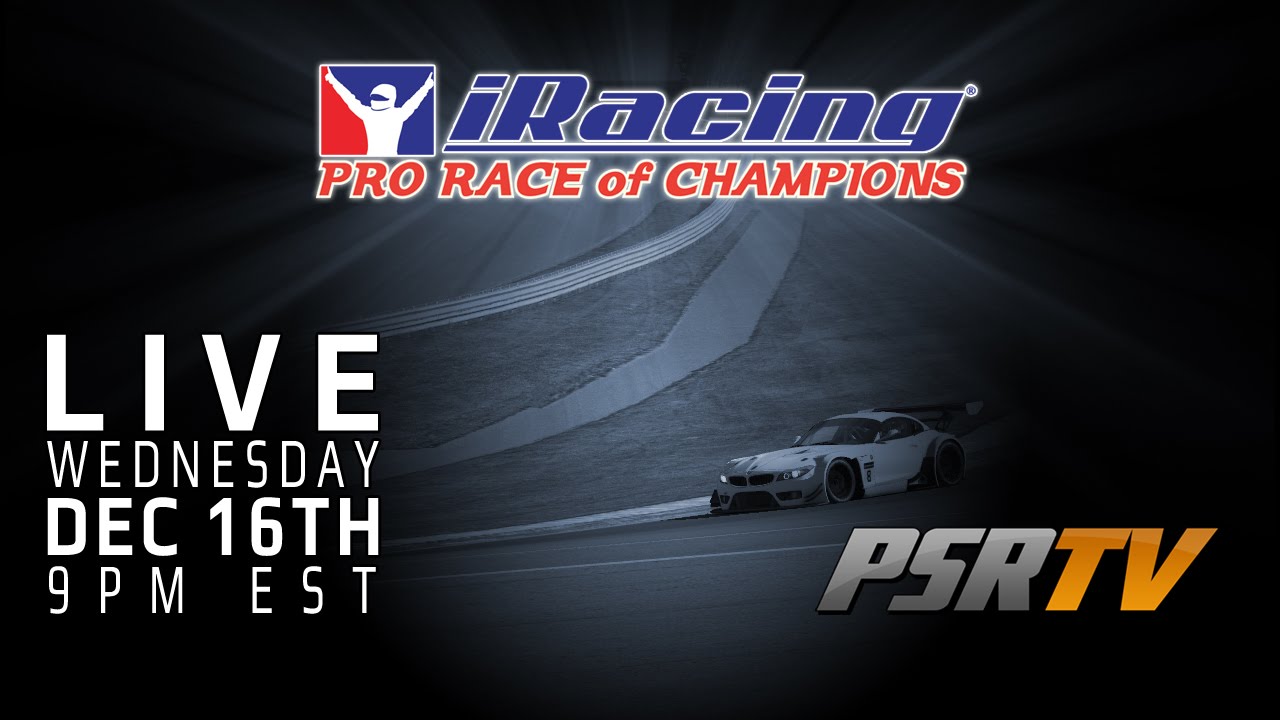 2015 iRacing Pro Race of Champions