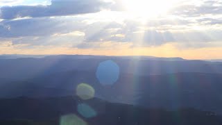 Sunrise on Maple Mountain