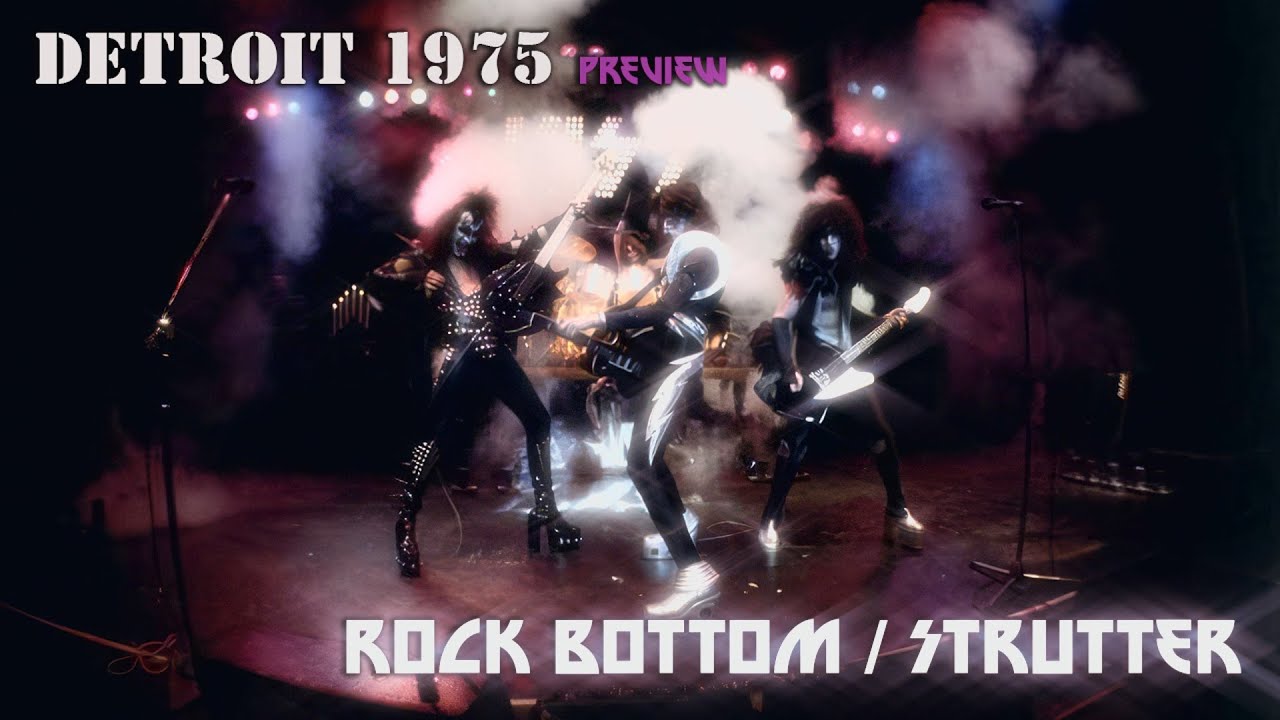 KISS - "Rock Bottom” / “Strutter" (franKENstein Detroit 75  fan-film Preview)