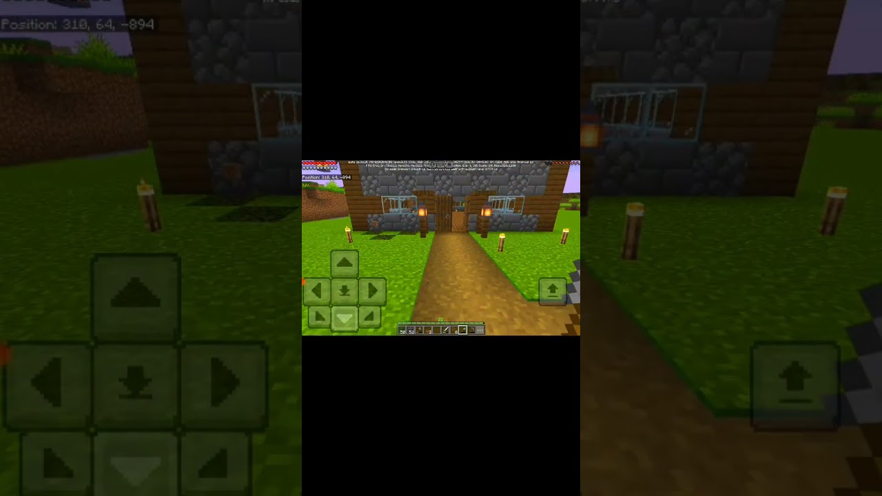 MINECRAFT SURVIVAL SERIES PART 10 - BUILDING AN BIG VILLAGERS HOUSE - SUBSCRIBE FOR MORE- #minecraft