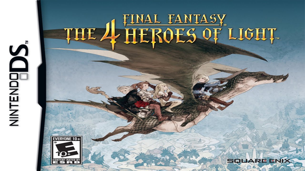 Final Fantasy The Four Heroes Of Light Ds www.youtube.com